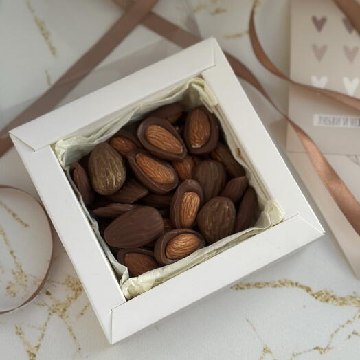 Миндальная коробочка Milky