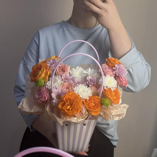 Композиция в сумочке