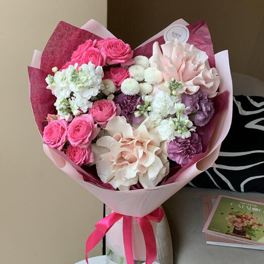 Букет «Вишенка»💗
