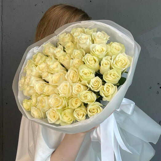 Букет из 51 розы Кения