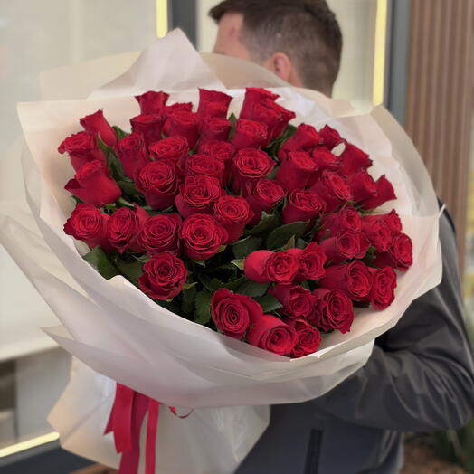 51 роза 60см