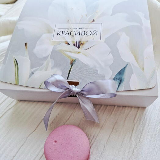 Самой красивой Набор макарун 20шт