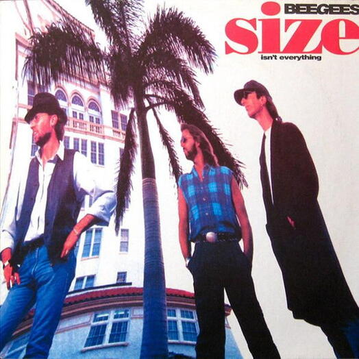 Винтажная пластинка Bee Gees / Би Джиз — Size Isnt Everything, EX-