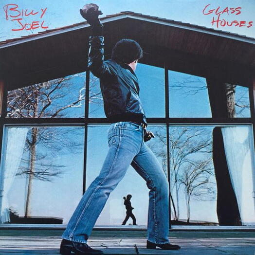 Винтажная пластинка Billy Joel / Билли Джоэл — Glass Houses 1980 JP, EX-