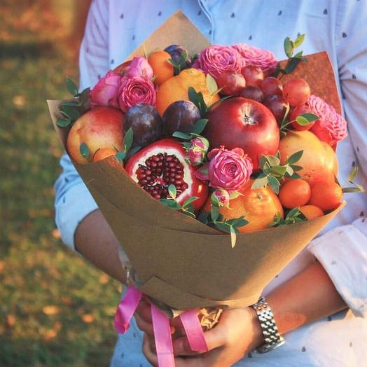 Фруктовый букет