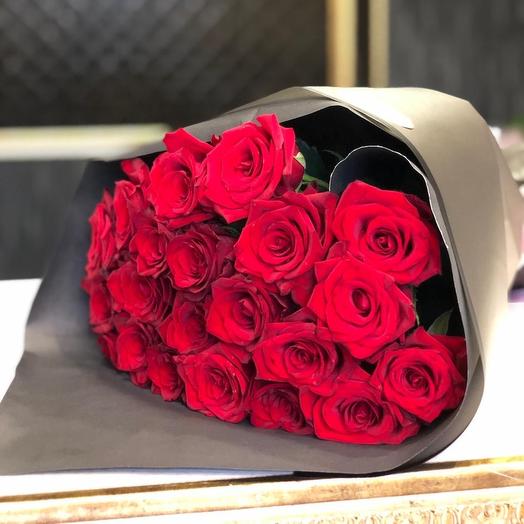 21 rosas