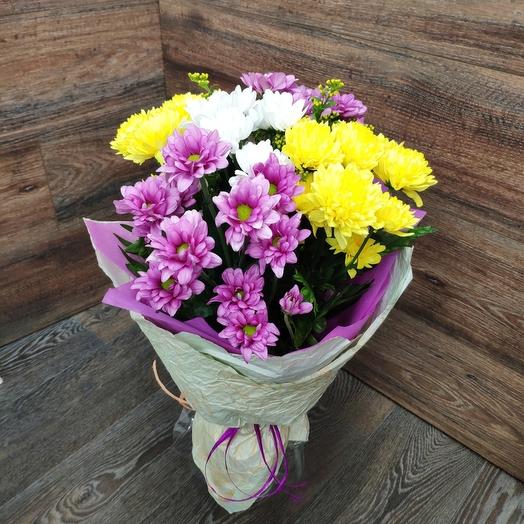 Bouquet of chrysanthemums