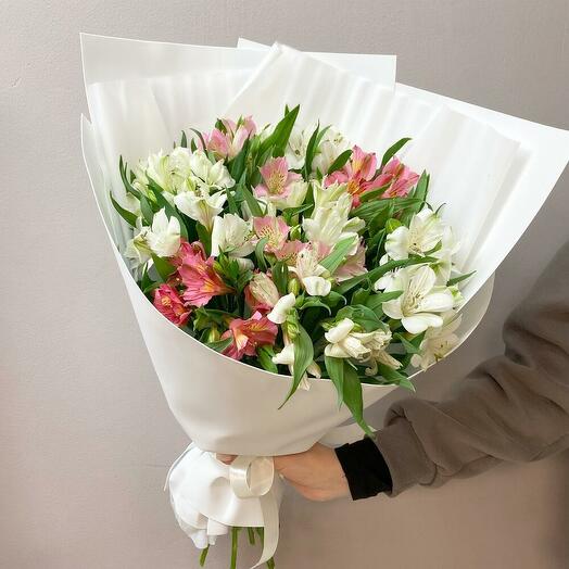 Bouquet " 11 alstroemery"