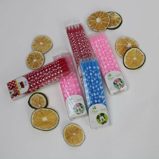 Velas en el pastel, en stock