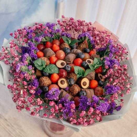 Sweet with berries