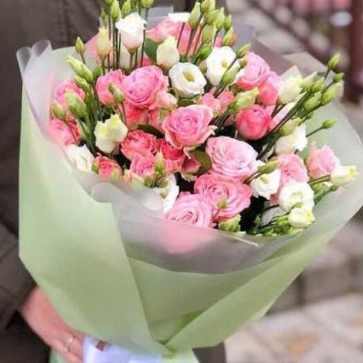 Bouquet is a gentle present