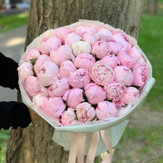 35 волшебных пионов