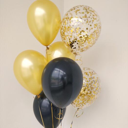 Сет "Gold and black"