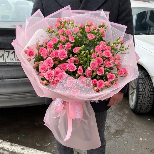 11 rosas de arbusto