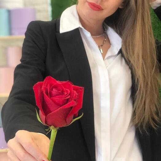 Роза Фридам 70см, Flowers & Gifts Lipetsk, buy at a price of 350 RUB ...