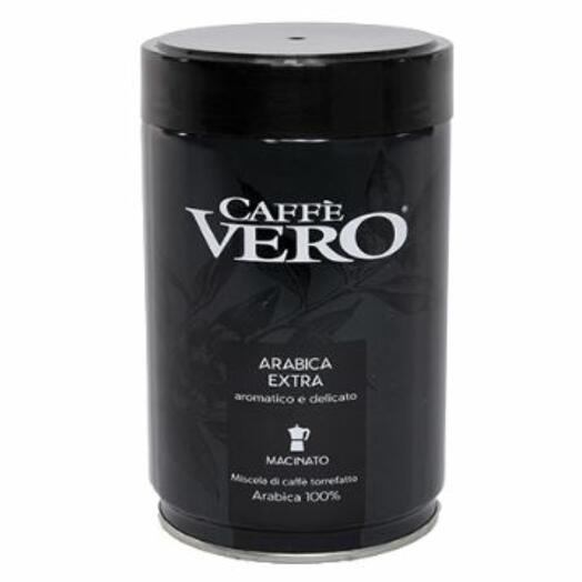 Кофе молотый "Caffe Vero" Arabica Extra в банке