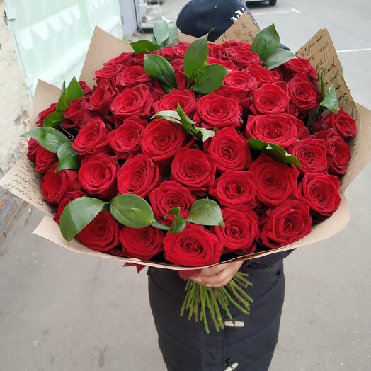 Букет из роз