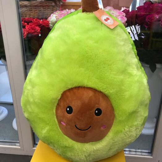 Игрушка авокадо большой