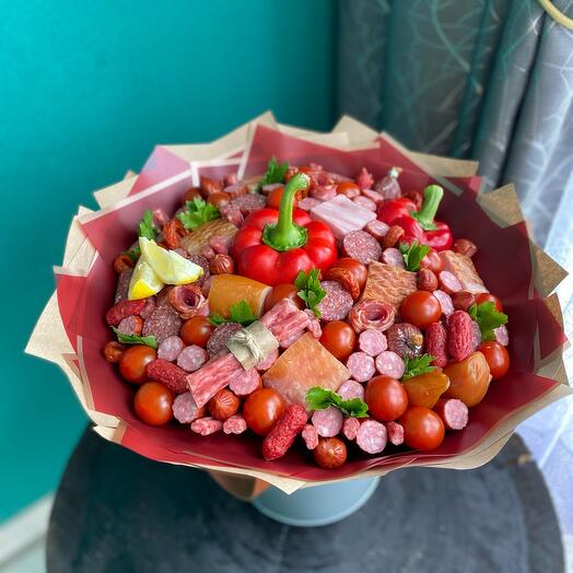 Men's bouquet "Meat"