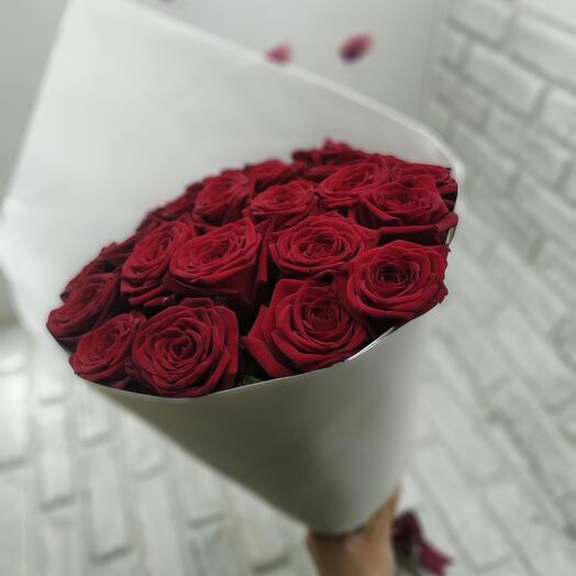 Букет из 19 роз