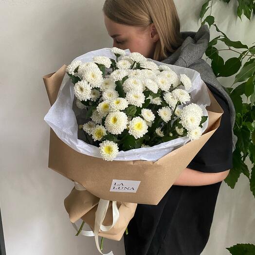 7 coconut chrysanthemums