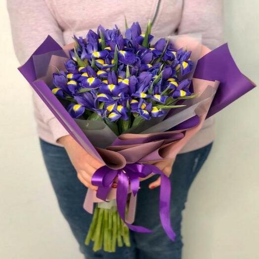 "Синий ирис"