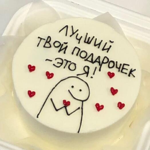 Бенто торт