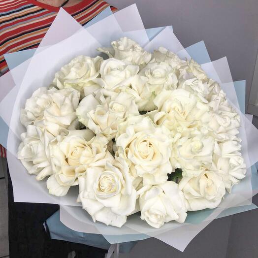 White roses