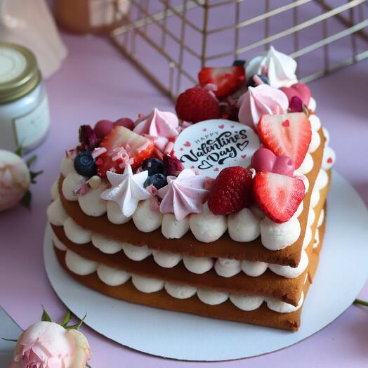 Медовое сердечко