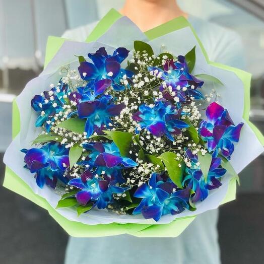 Bouquet "Blue evenings"