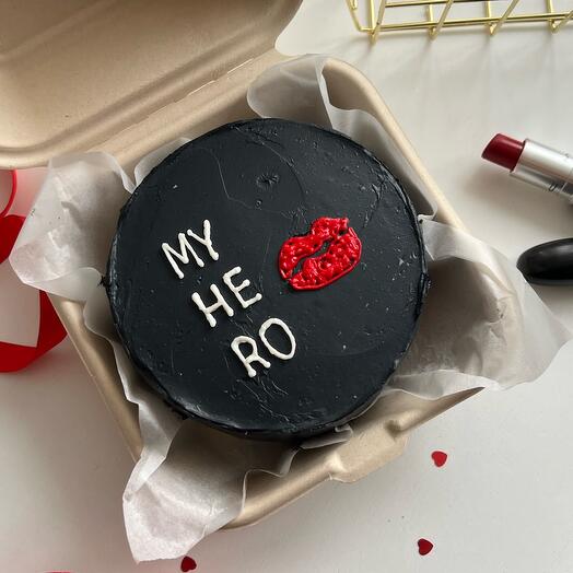 bento cake for a man
