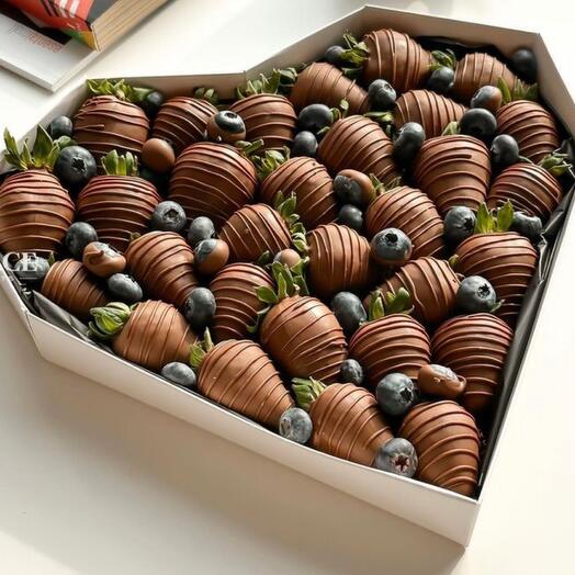 Chocolate Heart