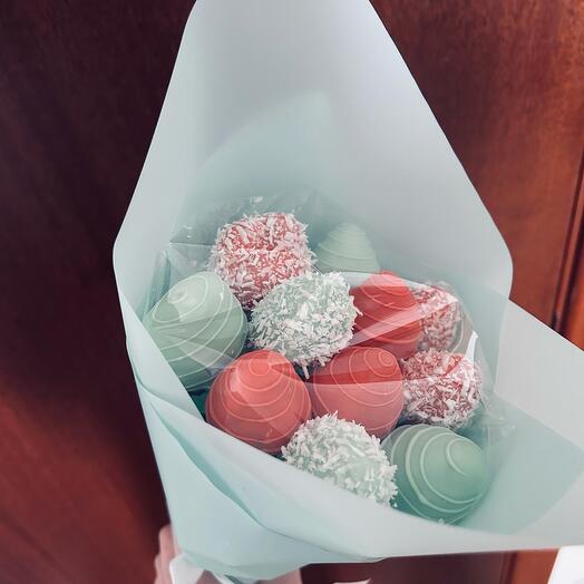Клубника в шоколаде 27