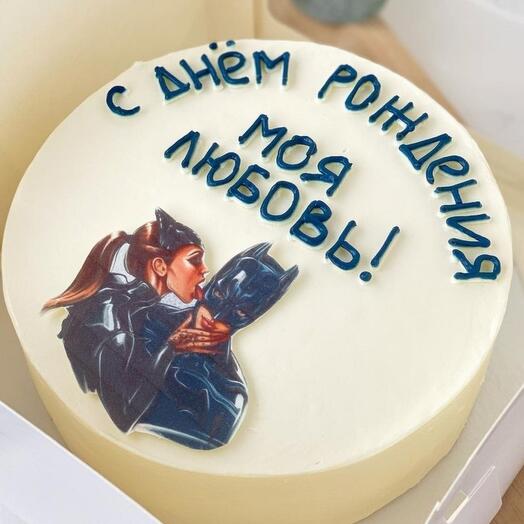 Торт, 1кг С днём рождения