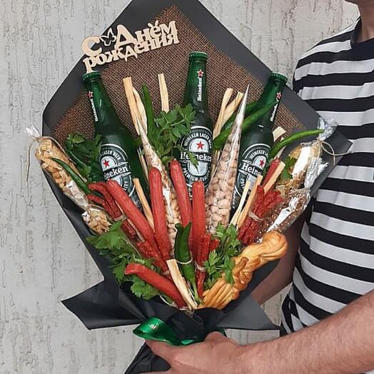 Мужской букет