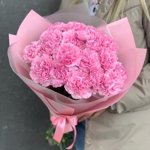 Bouquet of 19 dianthuses