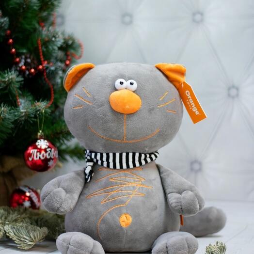 Мягкая игрушка «Кот Батон»