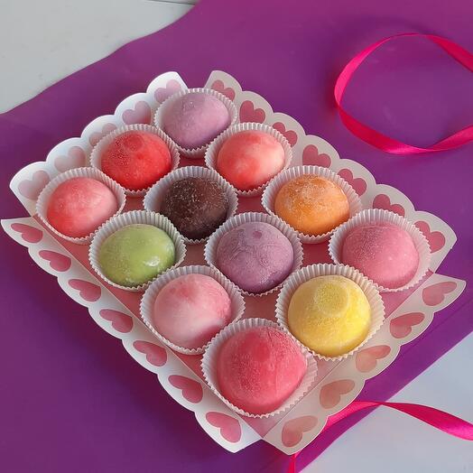 Моти, купить в Екатеринбурге с доставкой японский десерт, цена от 220 ...