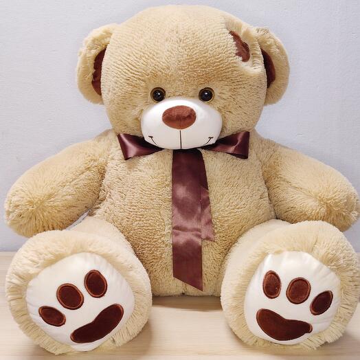 Big teddy bear 110 cm cream Tony