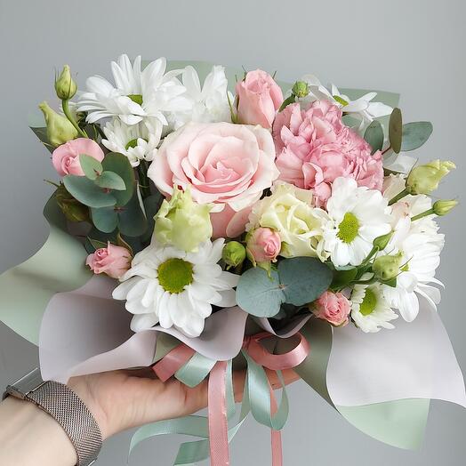 Композиция Весна, Цветы и подарки в Кирове, купить по цене 1380 RUB ...