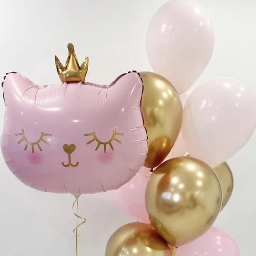 Set of balls "Kitty"