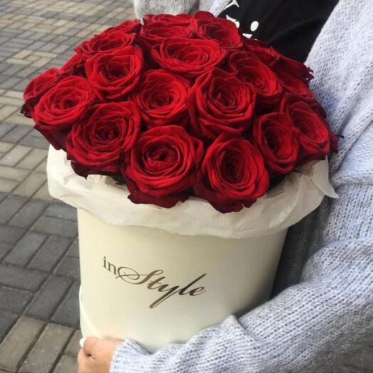Flowers in a box