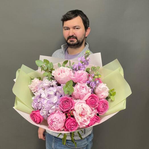 Peonies and fragrances