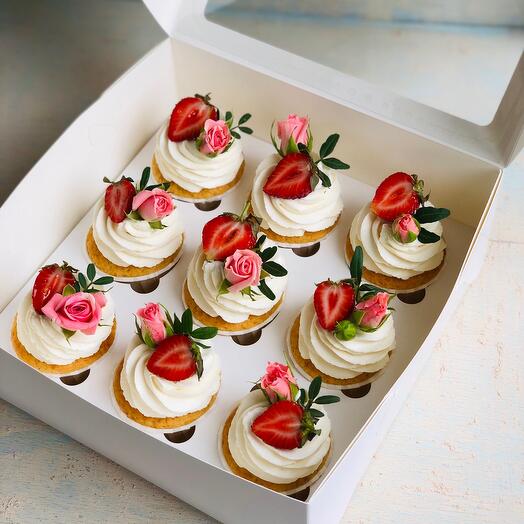 Капкейки « Подарочный Набор»