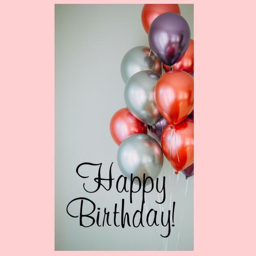 Happy birthday 3