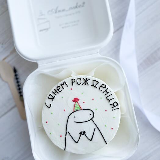 Бенто-торт С Днём Рождения