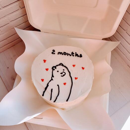 Bento cake "Bear"