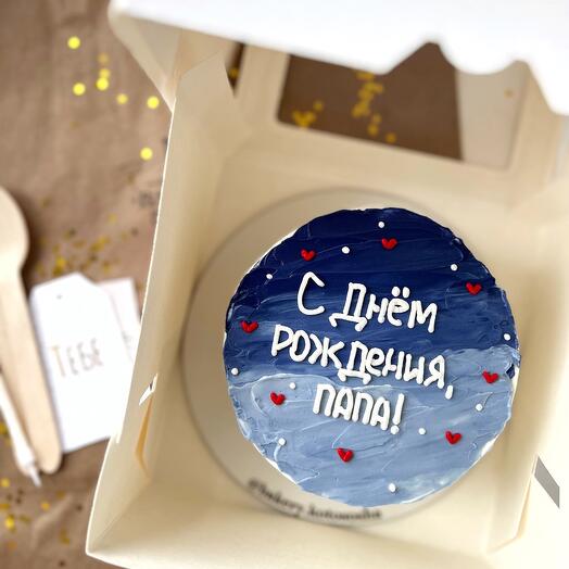 Бенто торт XL для папы
