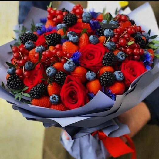 Ягодный микс