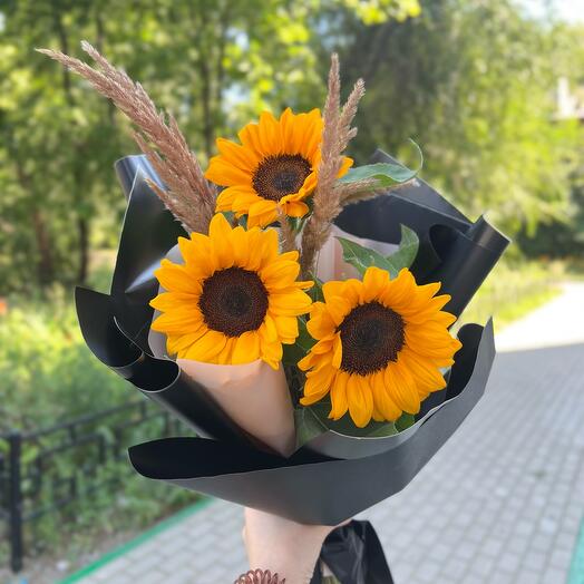 Подсолнухи 🌻